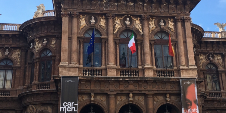 teatro massimo bellini