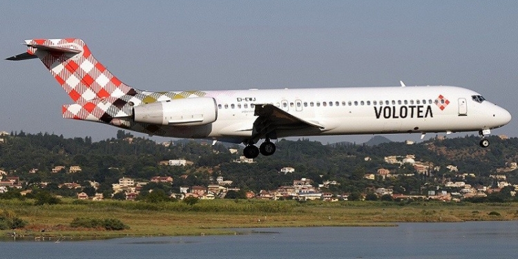 volotea aereo