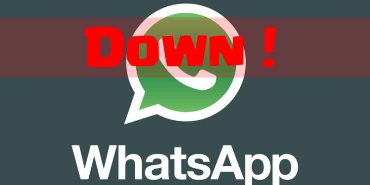 whatsapp down