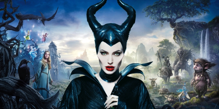 angelina jolie in maleficent