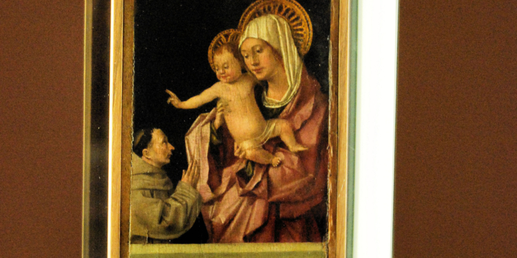 antonello da messina madonna