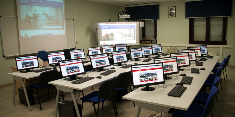 aula multimediale