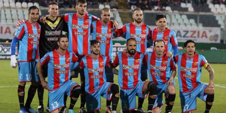 calcio catania trapani