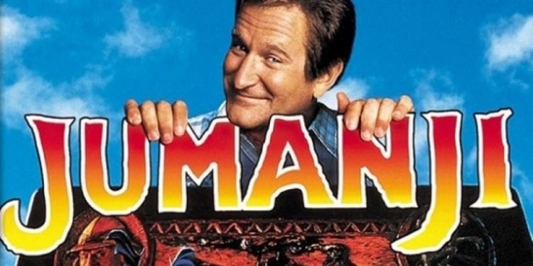 jumanji robin williams film