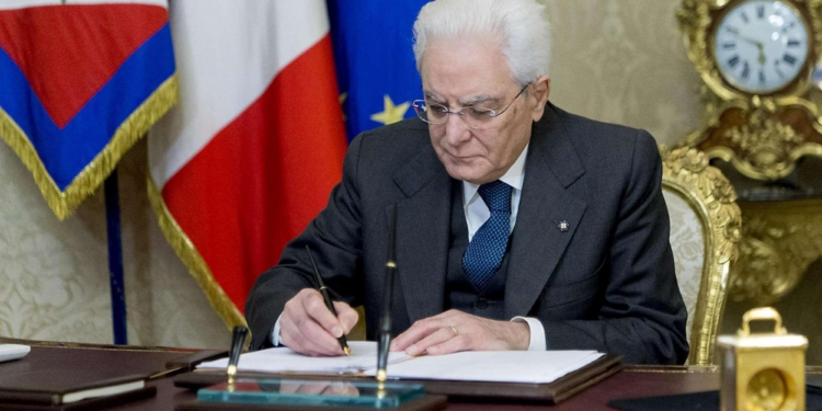 gazzetta ufficiale mattarella