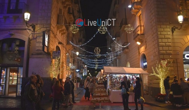 mercatini natale catania