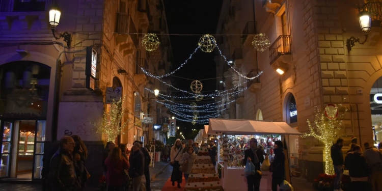 mercatini natale catania