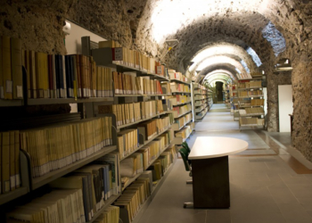 Biblioteca del monastero dei Benedettini