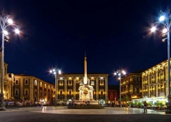 piazza duomo catania