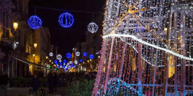 natale a catania