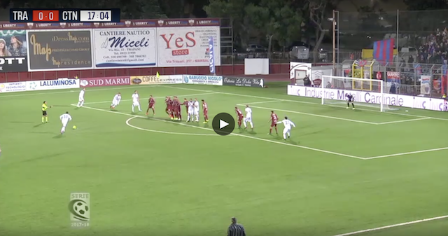 trapani catania highlights