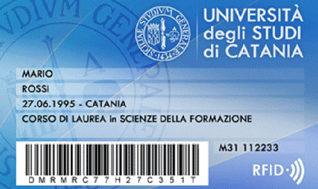 carta studente unict