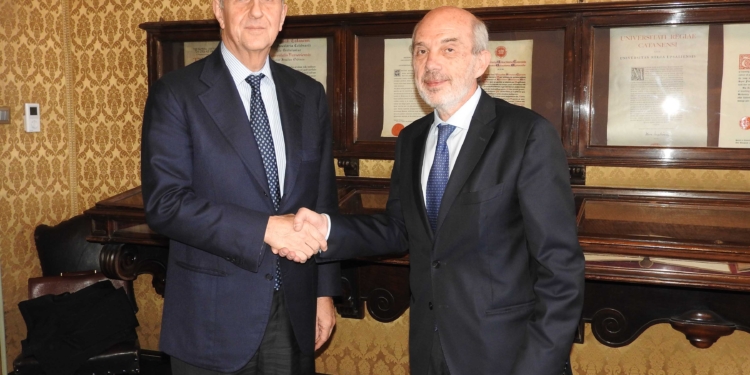 rettore prefetto intelligence unict