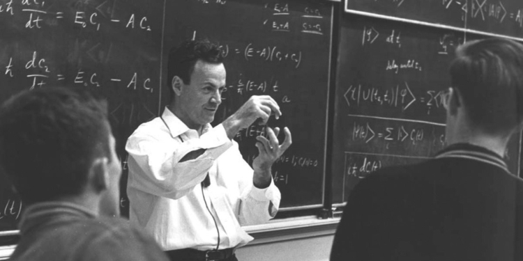 richard feynman