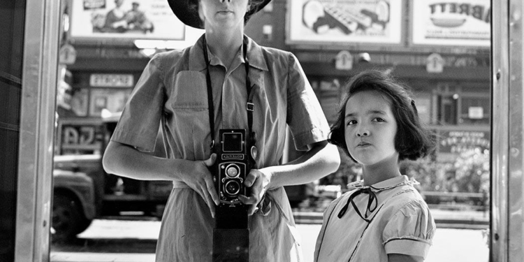 vivian maier self portrait