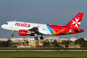 Air Malta Catania