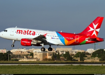 Air Malta Catania