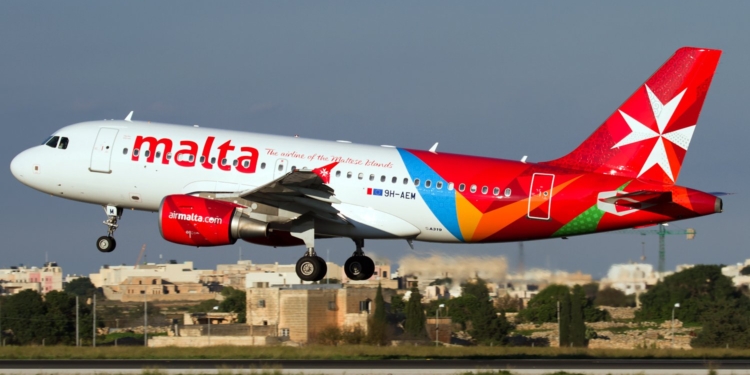 air malta catania