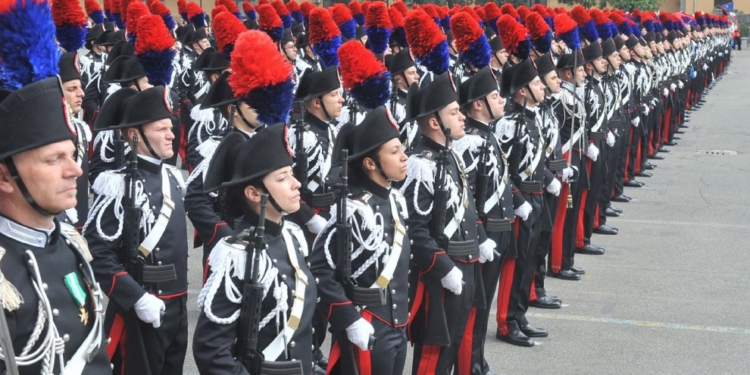 carabinieri forze ordine