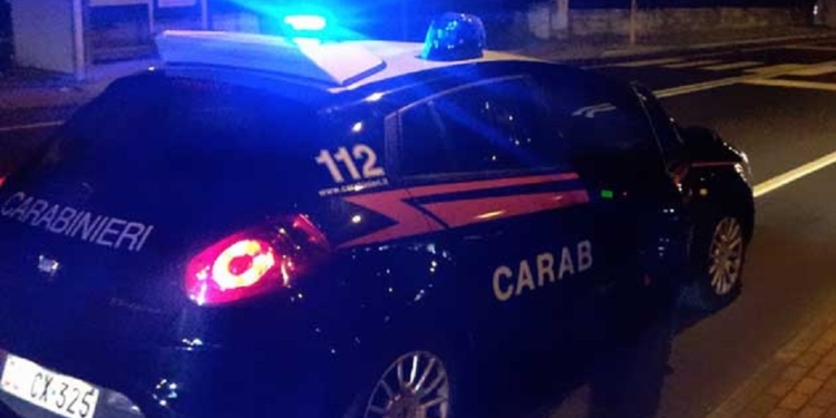 carabinieri arresti