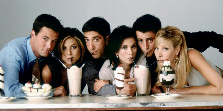 come sarebbero oggi i protagonisti di friends ce lo mostra un video fan made