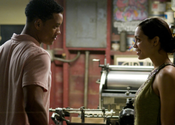 Will Smith and Rosario Dawson star in Columbia Pictures' drama SEVEN POUNDS.