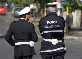 Vigili urbani comune Catania