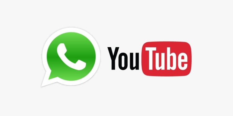 whatsapp youtube