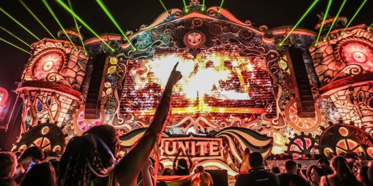 unite tomorrowland