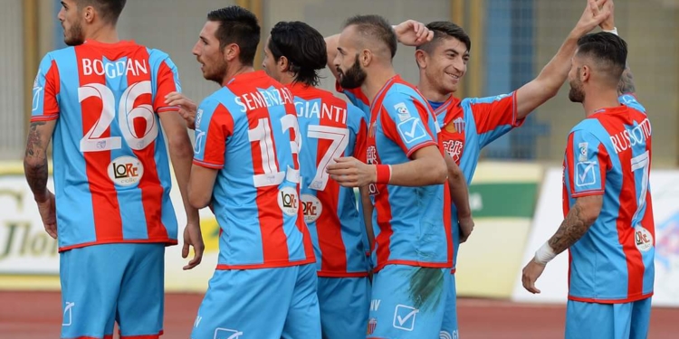 calcio catania cosenza