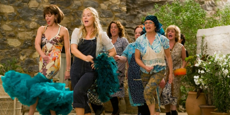 stasera in tv mamma mia