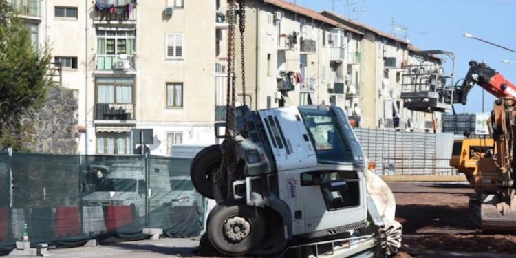 metro camion catania