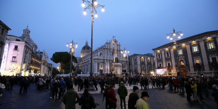 piazza duomo fuochi