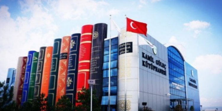 biblioteca turchia