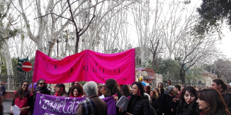 catania manifestazione nudm4