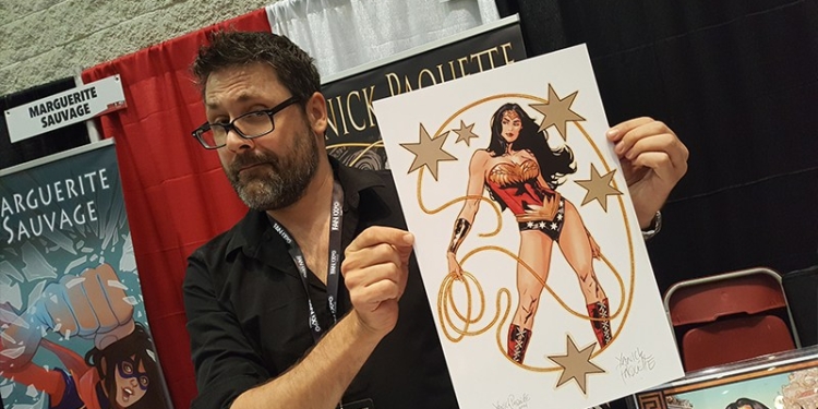 yanick paquette wonder woman etna comics 2018