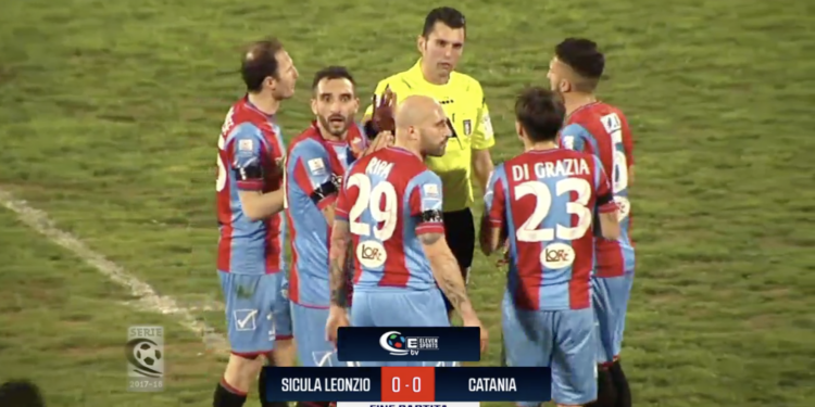 calcio catania leonzio