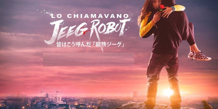 lo chiamavano jeeg robot