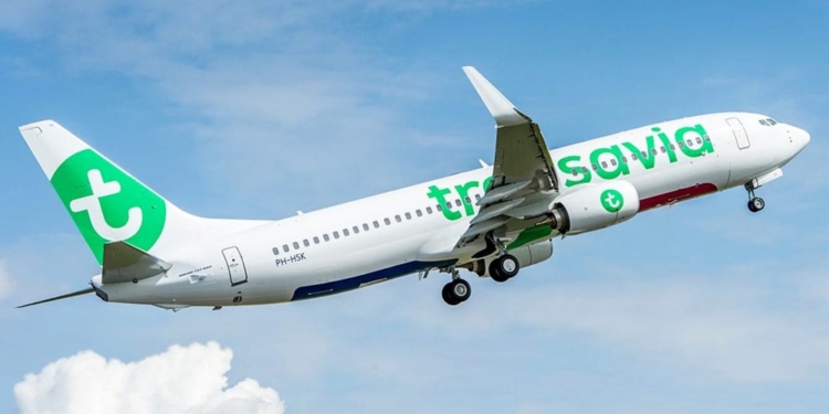 transavia catania