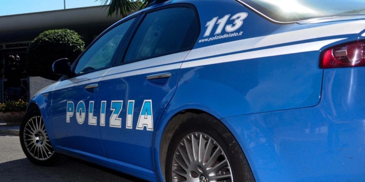 auto polizia