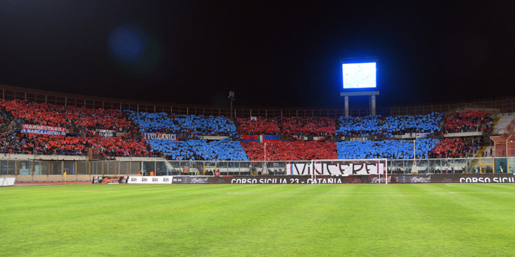 calcio catania curva