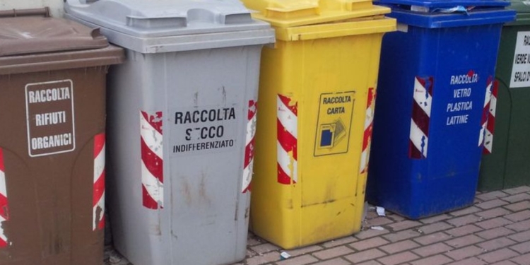 tari raccolta differenziata rifiuti