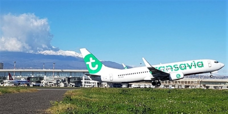 transavia voli catania lione