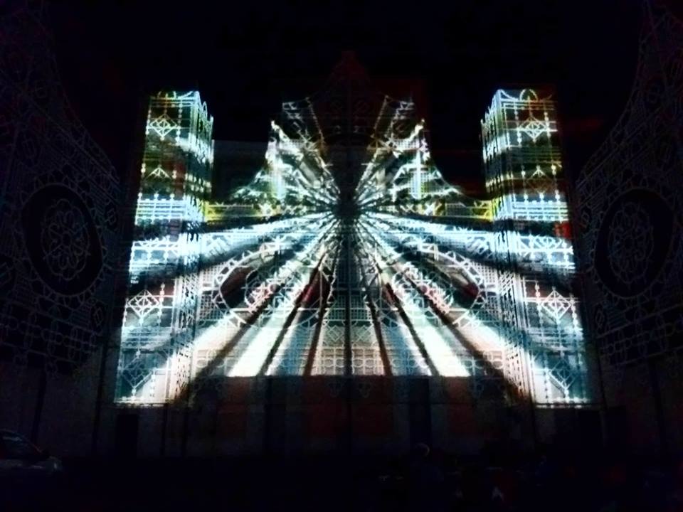 Video Projection Mapping LiveUnict   Video Projection Mapping 