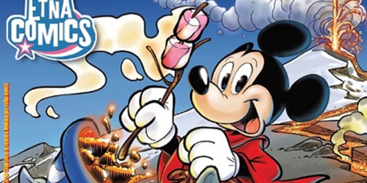 topolino etna comics