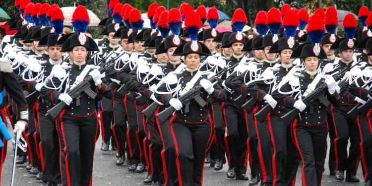 concorso carabinieri 2021