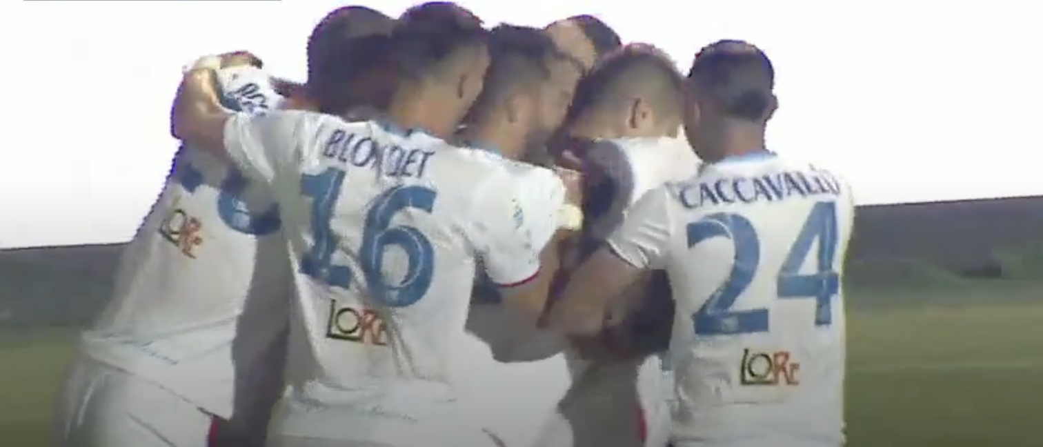 CALCIO CATANIA – Etnei travolgenti ma a Salò è parità: goal e pagelle [VIDEO]