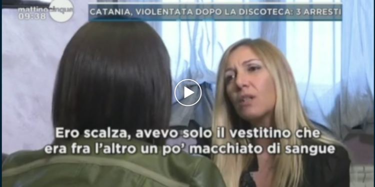 catania ragazza vittima mattino5