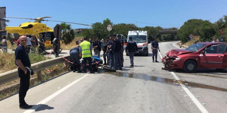 giro incidente agrigento