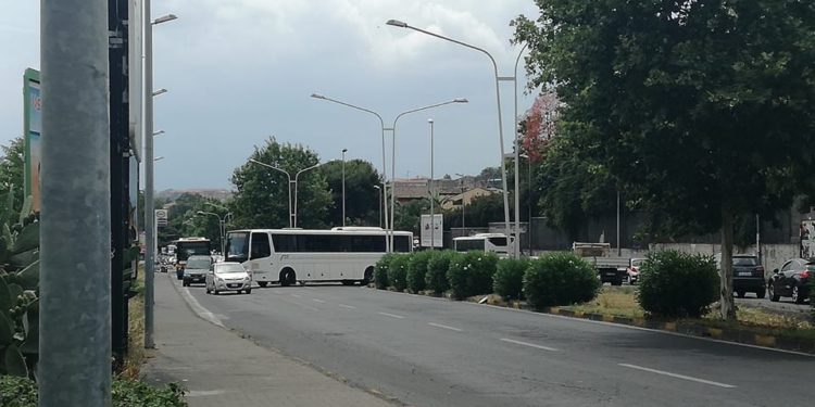 metro shuttle blocca circonvallazione